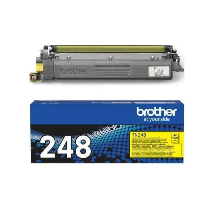 TONER ORIGINALE TN248Y GIALLO