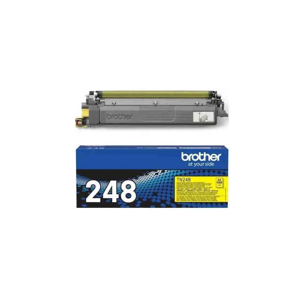 TONER ORIGINALE TN248Y GIALLO