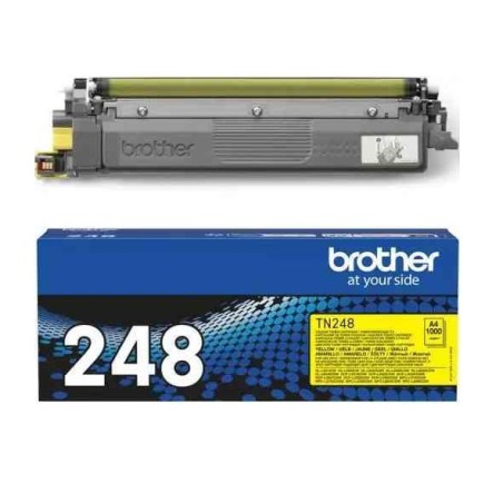 TONER ORIGINALE TN248Y GIALLO