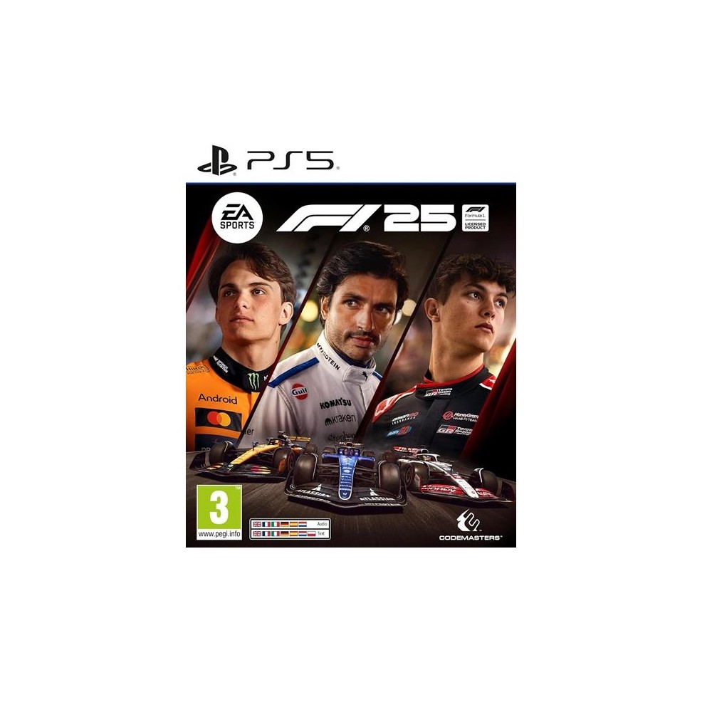 VIDEOGIOCO EA SPORTS F1 25 - PER PLAYSTATION 5 PS5