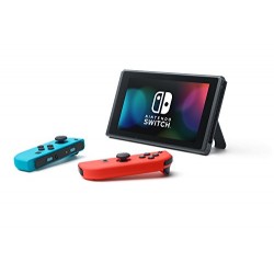 CONSOLE SWITCH 1.1 MOD 2019 NEON BLUE/NEON RED