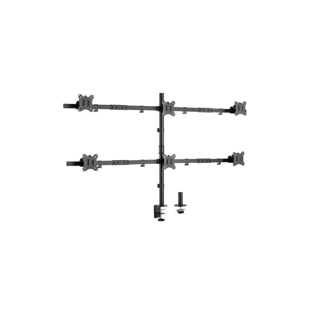 SUPPORTO DA TAVOLO PER 6 MONITOR DA 17" A 32" (650160)