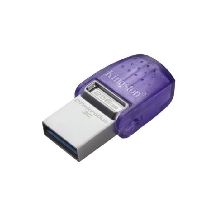 PEN DRIVE 256 GB KINGSTON DUAL USB-A USB-C DTMICRODUO 3C DTDUO3CG3/256GB