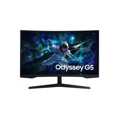 MONITOR 32" ODISSEY G5 G55C LED QUAD HD 2560X1440 165HZ GAMING CURVO (LS32CG552EUXEN)