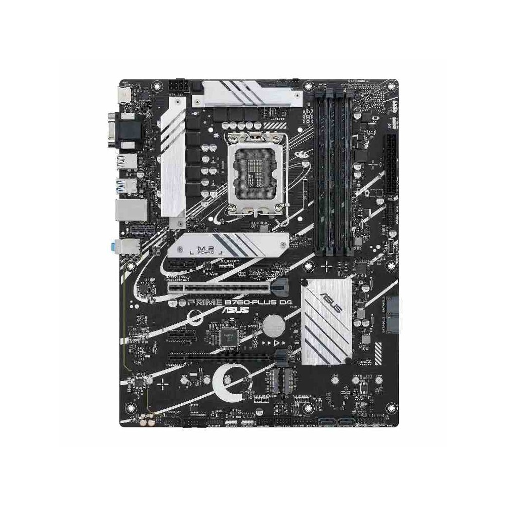 SCHEDA MADRE PRIME B760-PLUS D4 (90MB1CW0-M1EAY0) SK 1700