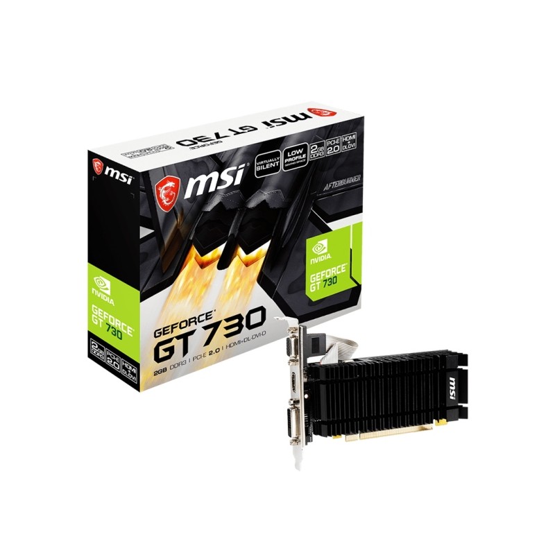 SCHEDA VIDEO GEFORCE GT730 4GB VN7313TH41