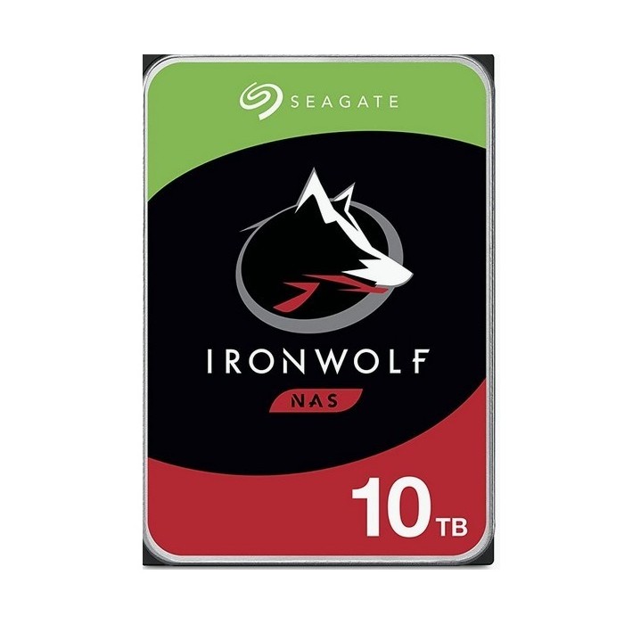 HARD DISK 10 TB IRONWOLF SATA 3 3.5" NAS (ST10000VN000)