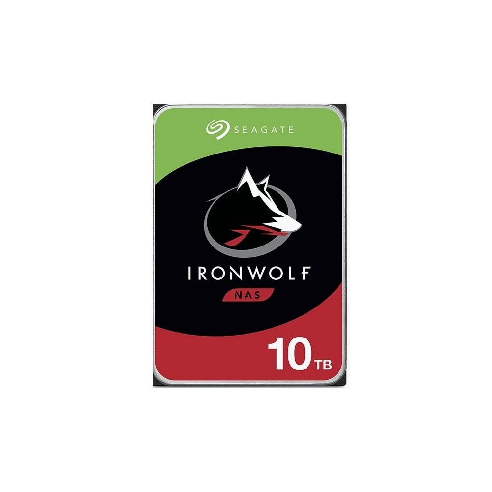 HARD DISK 10 TB IRONWOLF SATA 3 3.5" NAS (ST10000VN000)