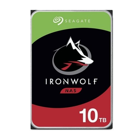 HARD DISK 10 TB IRONWOLF SATA 3 3.5" NAS (ST10000VN000)