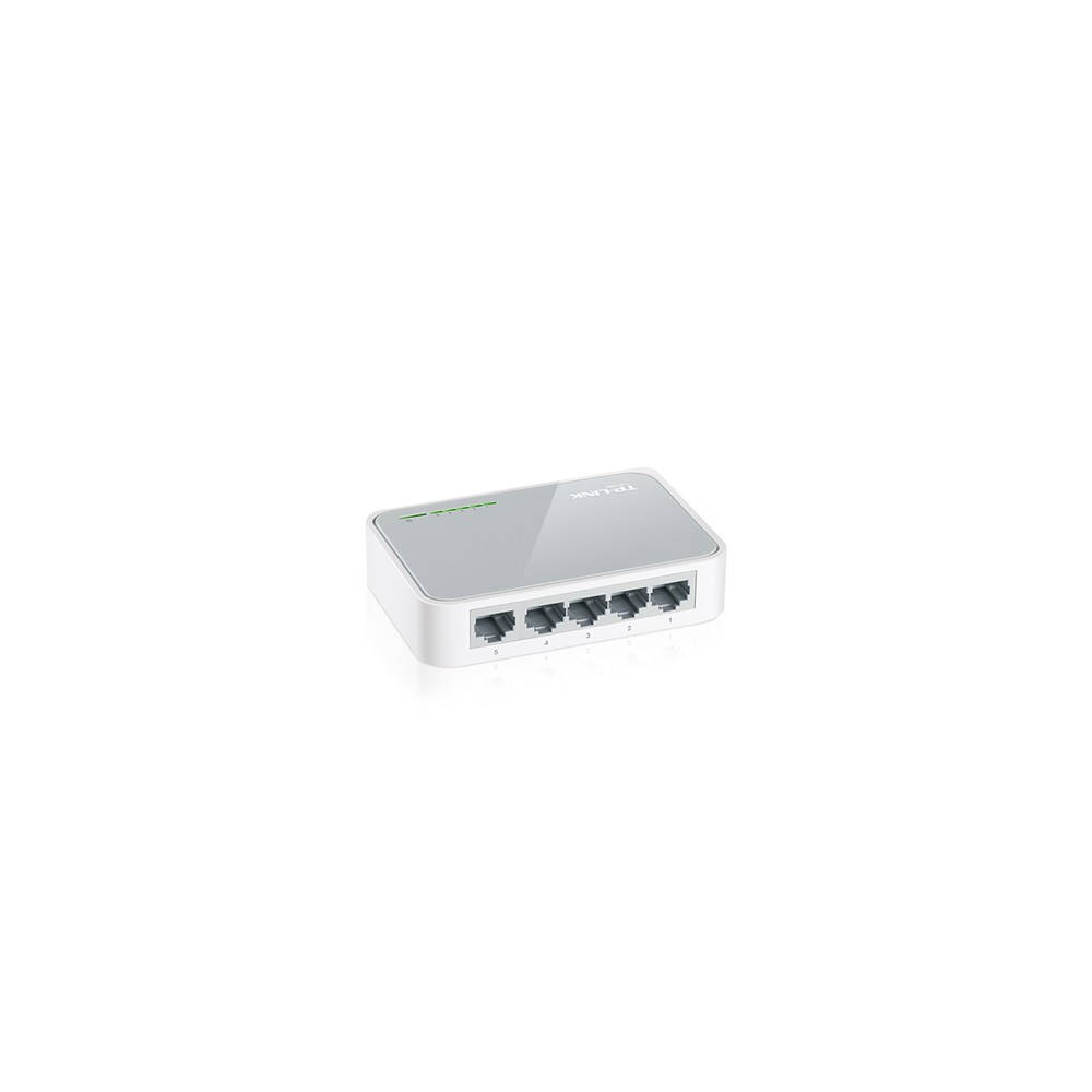 HUB SWITCH RETE 5 PORTE 10/100 TL-SF1005D