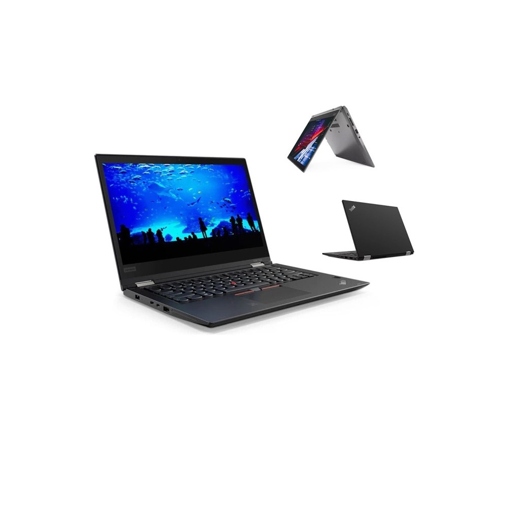 NOTEBOOK THINKPAD X380 13.3" TOUCH INTEL CORE I5-8250U 8GB 128GB SSD WINDOWS COA - RICONDIZIONATO - GAR. 6 MESI - GRADO A/A-