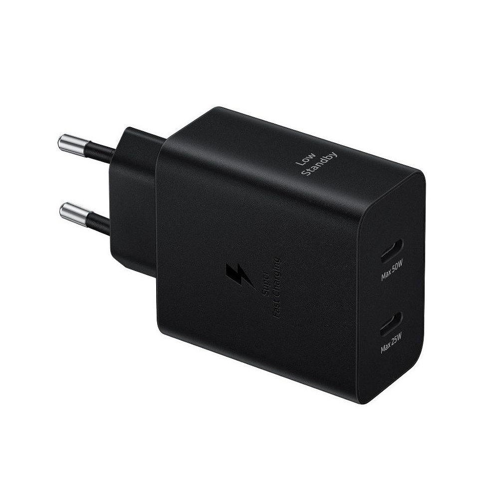 CARICABATTERIE USB-C 50W FAST CHARGE (EP-T5020XBEGEU) NERO