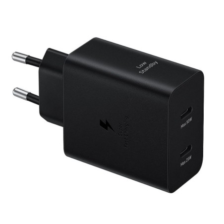 CARICABATTERIE USB-C 50W FAST CHARGE (EP-T5020XBEGEU) NERO