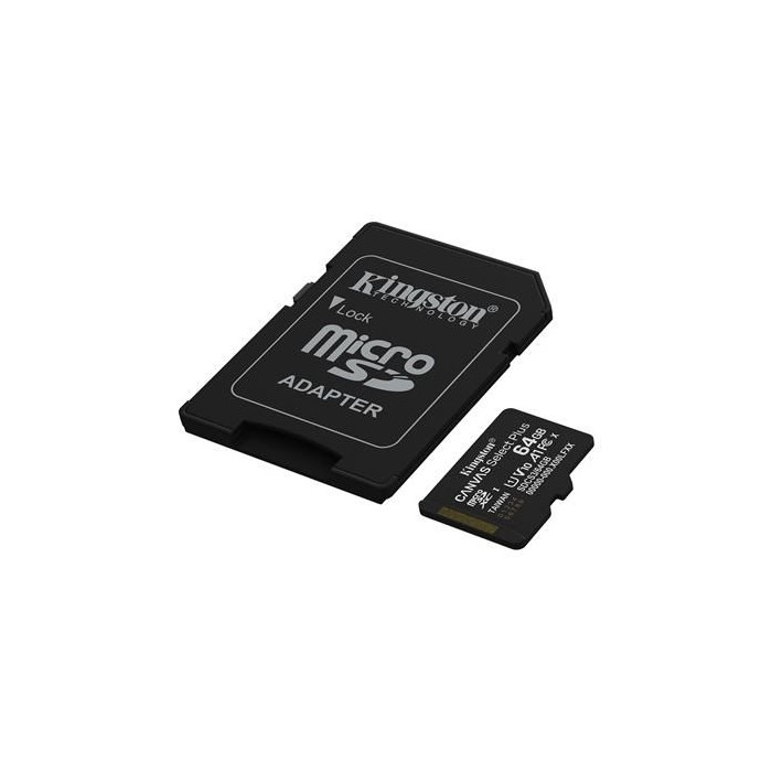 TRANS FLASH 64 GB CANVAS SELECT PLUS (SDCS3/64GB) CLASS 10
