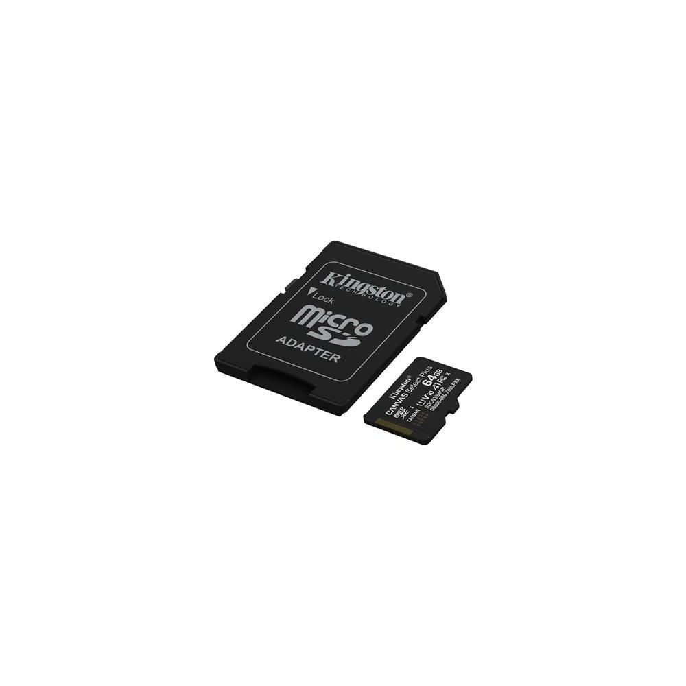 TRANS FLASH 64 GB CANVAS SELECT PLUS (SDCS3/64GB) CLASS 10