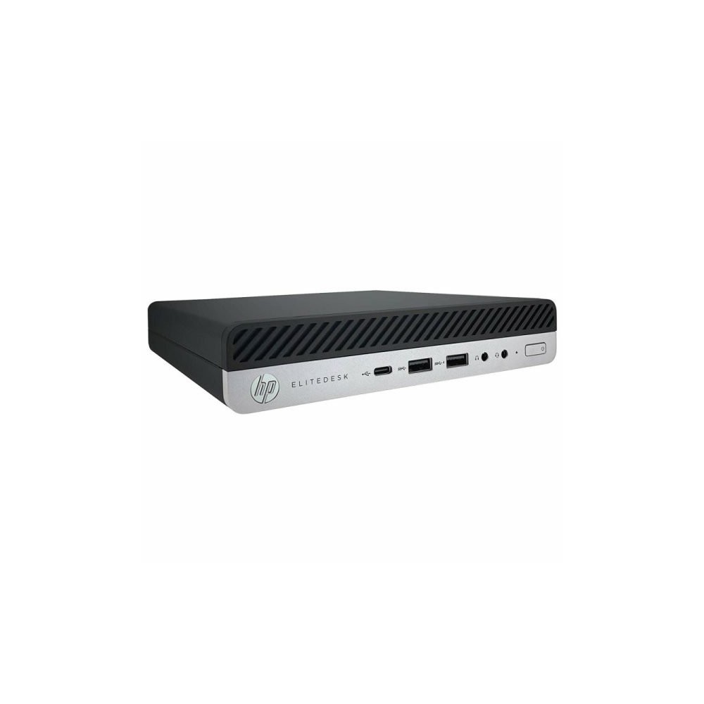 PC ELITEDESK 800 G4 TINY MINI INTEL CORE I5-8500 8GB HD 256GB SSD WINDOWS COA - RICONDIZIONATO - GAR. 6 MESI
