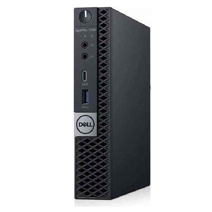 PC OPTIPLEX 7060 TINY INTEL CORE I5-8 GEN. 8GB 256GB SSD WINDOWS COA - RICONDIZIONATO - GAR. 6 MESI