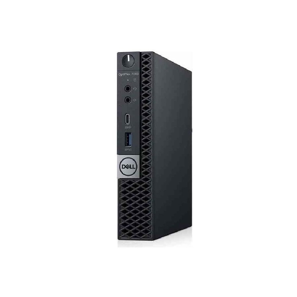 PC OPTIPLEX 7060 TINY INTEL CORE I5-8 GEN. 8GB 256GB SSD WINDOWS COA - RICONDIZIONATO - GAR. 6 MESI