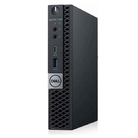 PC OPTIPLEX 7060 TINY INTEL CORE I5-8 GEN. 8GB 256GB SSD WINDOWS COA - RICONDIZIONATO - GAR. 6 MESI