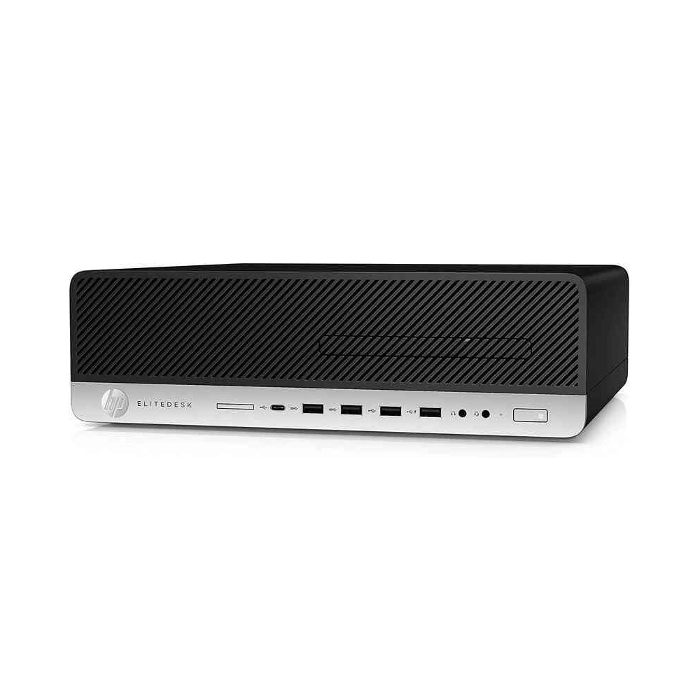 PC ELITEDESK 800 G4 SFF INTEL CORE I5-8 GEN. 8GB 256GB SSD WINDOWS COA - RICONDIZIONATO - GAR. 6 MESI