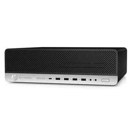 PC ELITEDESK 800 G4 SFF INTEL CORE I5-8 GEN. 8GB 256GB SSD WINDOWS COA - RICONDIZIONATO - GAR. 6 MESI