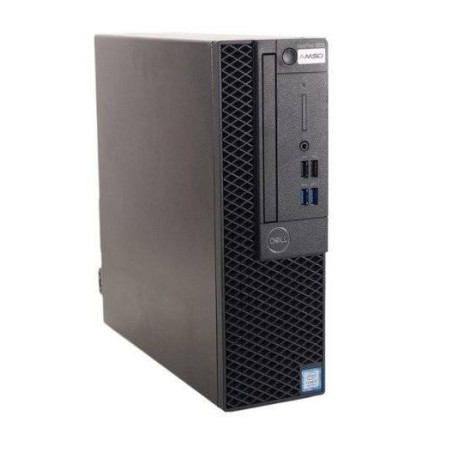 PC OPTIPLEX 3070 SFF INTEL CORE I5-9 GEN. 8GB 256GB SSD WINDOWS COA - RICONDIZIONATO - GAR. 6 MESI