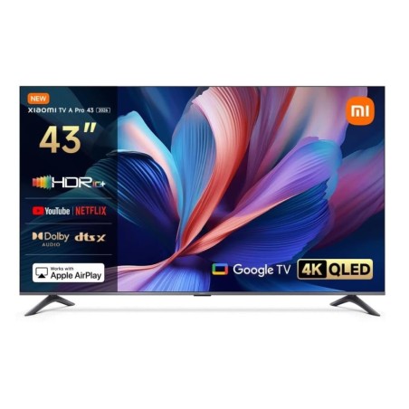 TV QLED 43" A PRO 2026 ULTRA HD 4K SMART TV WIFI DVB-T2 GOOGLE TV