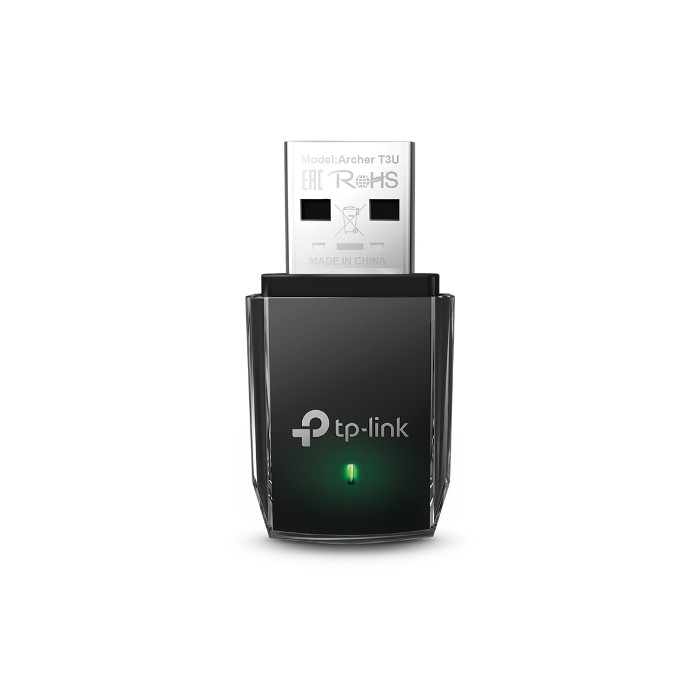 SCHEDA DI RETE WIRELESS USB 1300 MBPS ARCHER T3U MINI AC1300