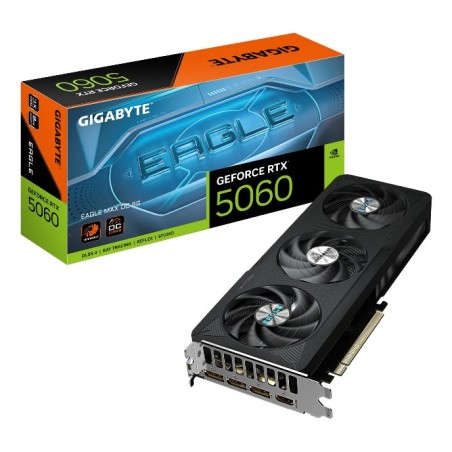 SCHEDA VIDEO GEFORCE RTX 5060 8 GB EAGLE MAX OC 8G GDDR7 (GV-N5060EAGLEMAX OC-8GD)