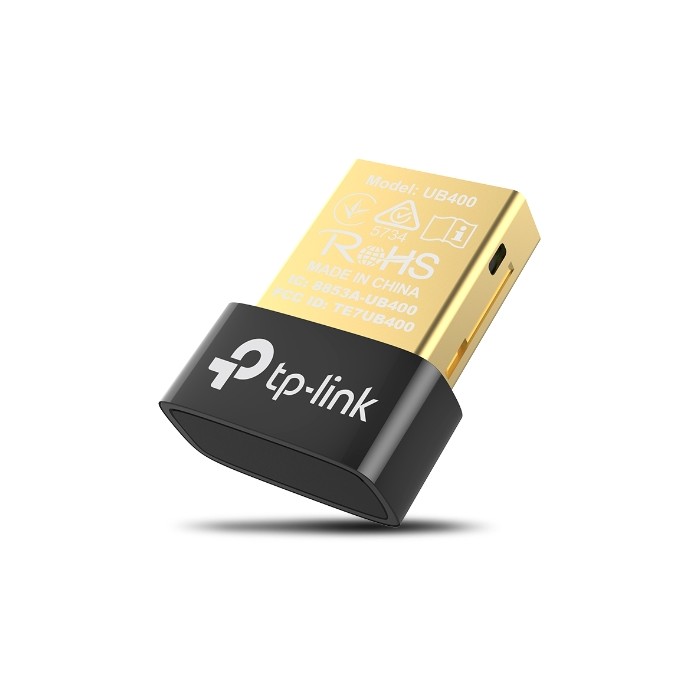 ADATTATORE BLUETOOTH 4.0 USB 2.0 NANO (UB400)