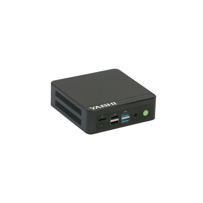 PC NUC NUCKY INTEL N150 RAM 16GB SSD 512GB WINDOWS 11 HOME NERO (NY332)