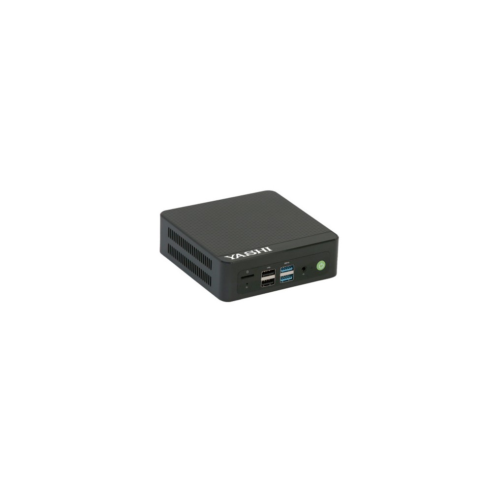 PC NUC NUCKY INTEL N150 RAM 16GB SSD 512GB WINDOWS 11 HOME NERO (NY332)