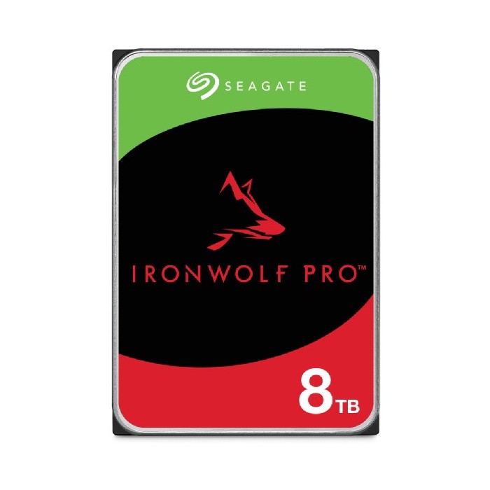 HARD DISK 8 TB IRONWOLF PRO SATA 3 3.5" NAS (ST8000NT001)