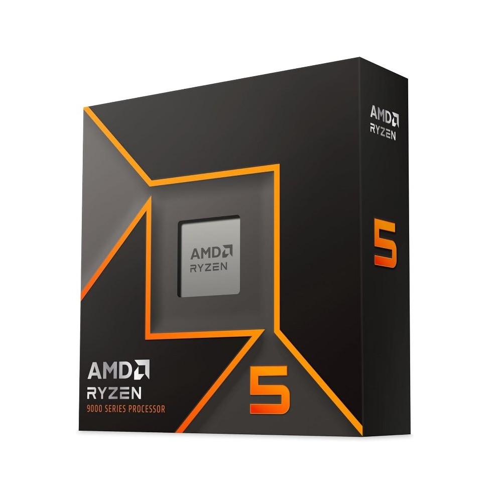 CPU RYZEN 5 9600X AM5 3.9 GHZ (100-100001405WOF)