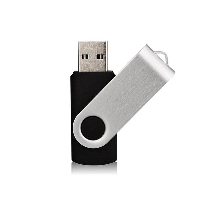 PEN DRIVE 16 GB NERA BULK - IDEALE PER SERIGRAFIA - USB