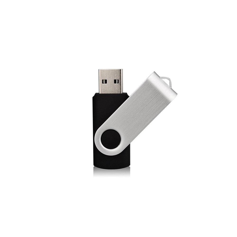 PEN DRIVE 16 GB NERA BULK - IDEALE PER SERIGRAFIA - USB