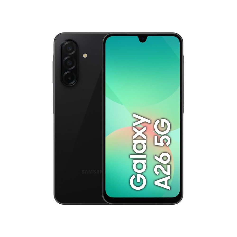 SMARTPHONE GALAXY A26 (SM-A266BZKBEUE) 6+128GB 5G AWESOME BLACK NERO
