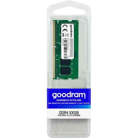 MEMORIA SO-DDR4 16 GB PC3200 (1X16) GR3200S464L22/16G