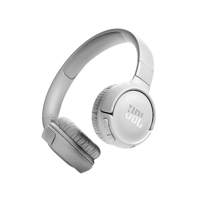 CUFFIE MICROFONO TUNE 520BT BLUETOOTH BIANCO (JBLT520BTWHT)