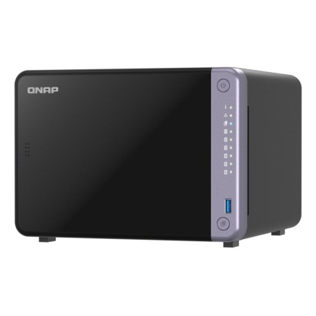 NAS TS-632X-4G 6-BAY DESKTOP NAS - AL524 4C - 4GB DDR4 RAM (MAX 16GB)