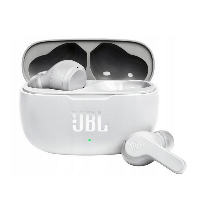 AURICOLARI BLUETOOTH WAVE 200 TWS WIRELESS BIANCO