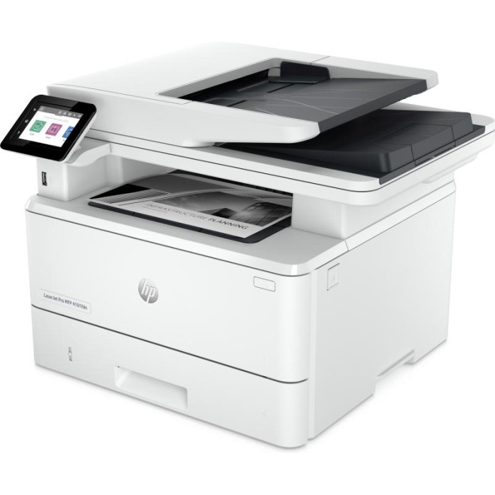 STAMPANTE MULTIFUNZIONE LASERJET PRO MFP 4102FDN (2Z623F) LASER LAN ADF
