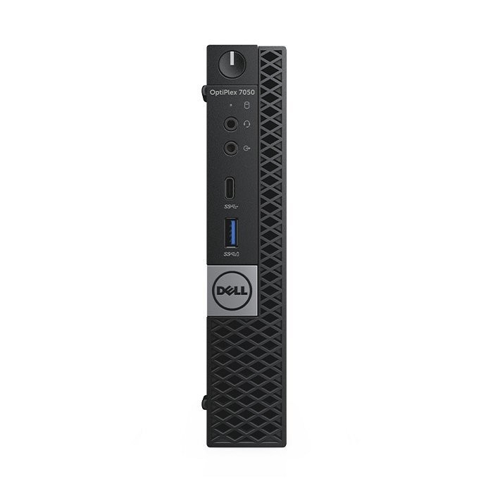 PC OPTIPLEX 7050 TINY INTEL CORE I7-7700T 16GB 256GB NVME SSD WINDOWS COA - RICONDIZIONATO - GAR. 6 MESI
