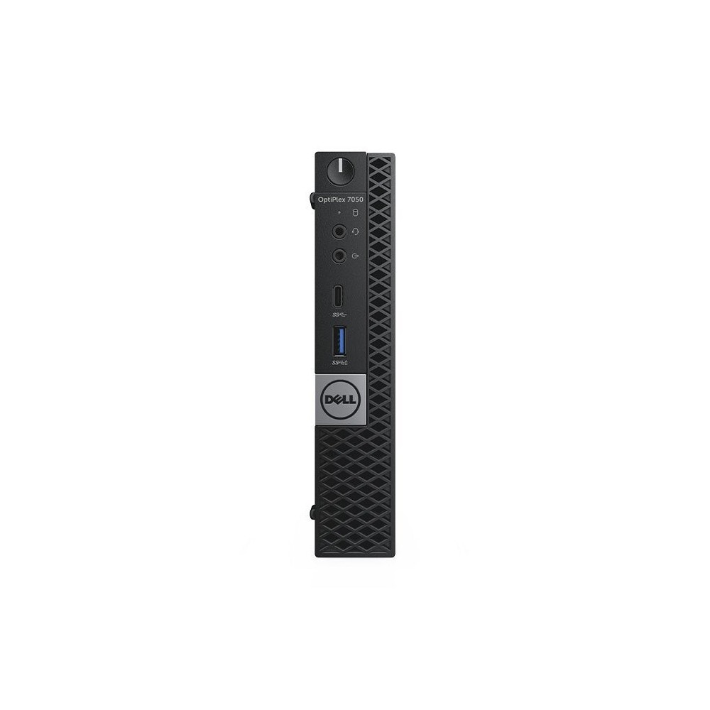 PC OPTIPLEX 7050 TINY INTEL CORE I7-7700T 16GB 256GB NVME SSD WINDOWS COA - RICONDIZIONATO - GAR. 6 MESI