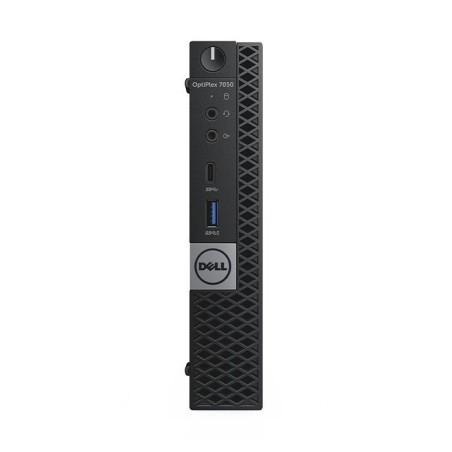 PC OPTIPLEX 7050 TINY INTEL CORE I7-7700T 16GB 256GB NVME SSD WINDOWS COA - RICONDIZIONATO - GAR. 6 MESI