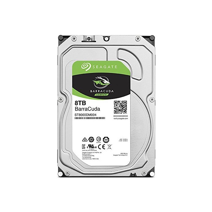 HARD DISK 2 TB IRONWOLF SATA 3 3.5" NAS (ST2000VN003)