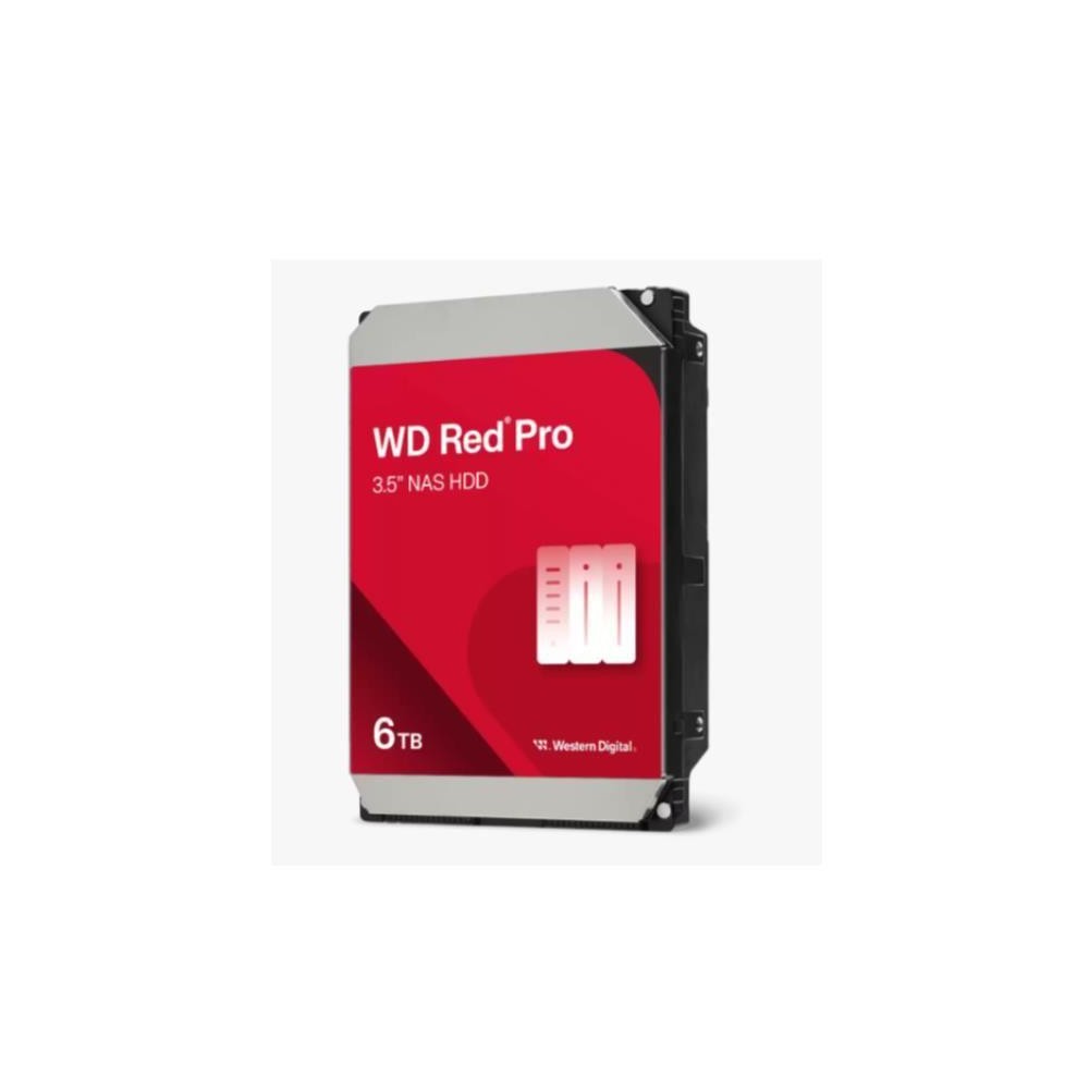 HARD DISK RED PRO 6 TB SATA 3 3.5" PER NAS (WD6005FFBX)