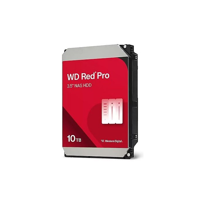 HARD DISK RED PRO 10 TB SATA 3 3.5" (WD103KFBX) PER NAS