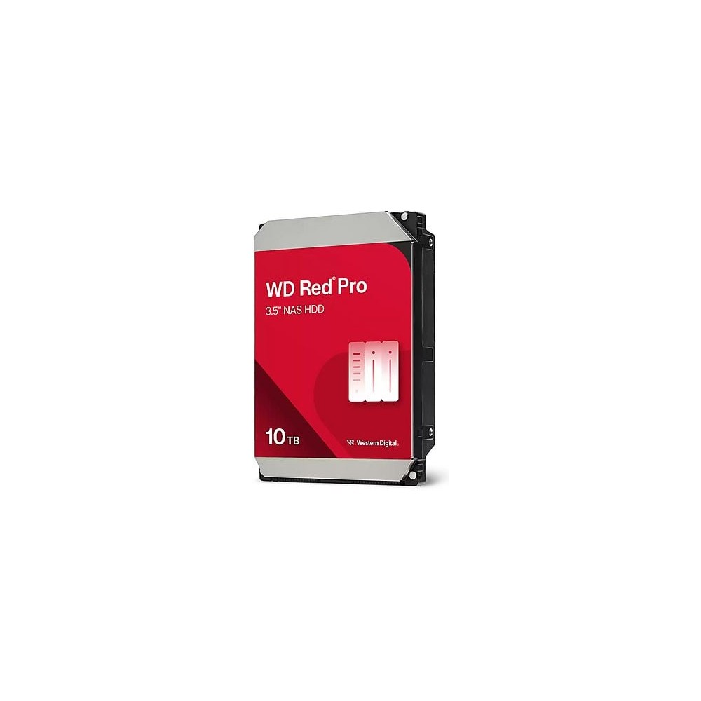 HARD DISK RED PRO 10 TB SATA 3 3.5" (WD103KFBX) PER NAS