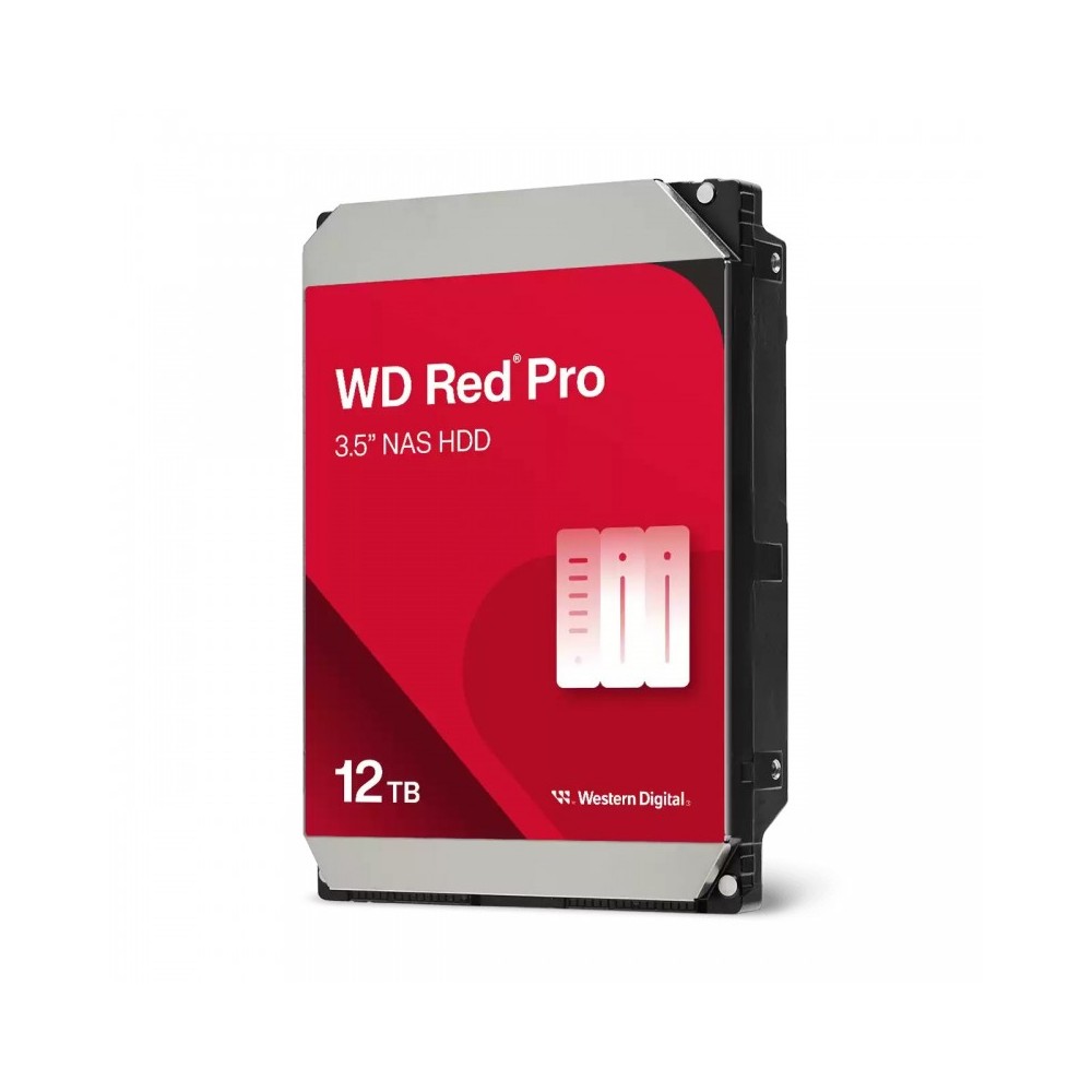HARD DISK RED PRO 12 TB SATA 3 3.5" (WD122KFBX) PER NAS